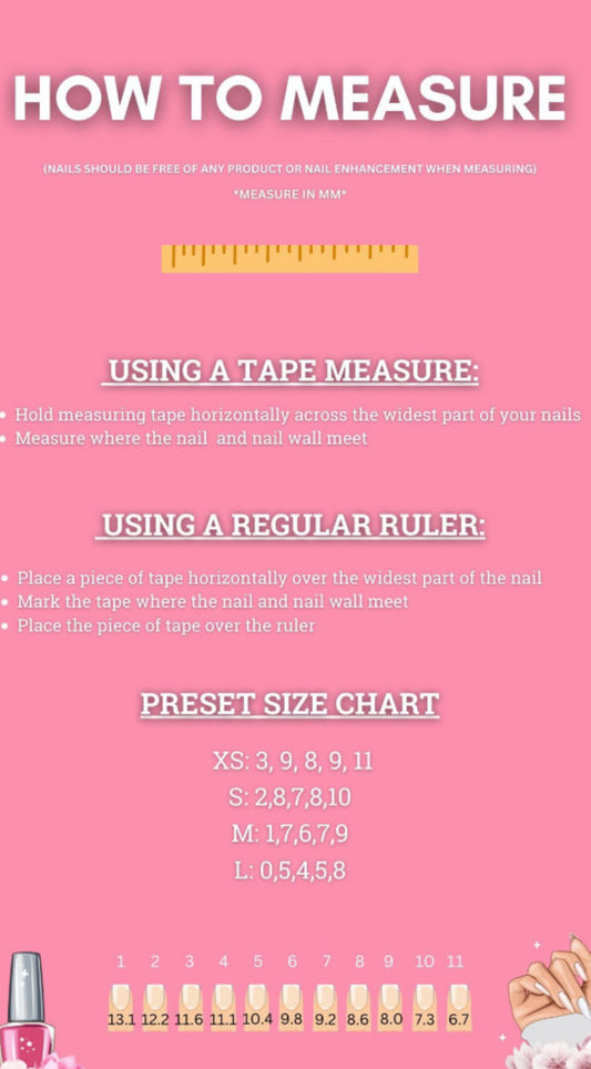 Press On Nails | Back 2 School Press On Nails | Hand Painted Nail | 3D Gel Nail Art | Teacher Nails | Customizable Nails | Livs Nail Lab